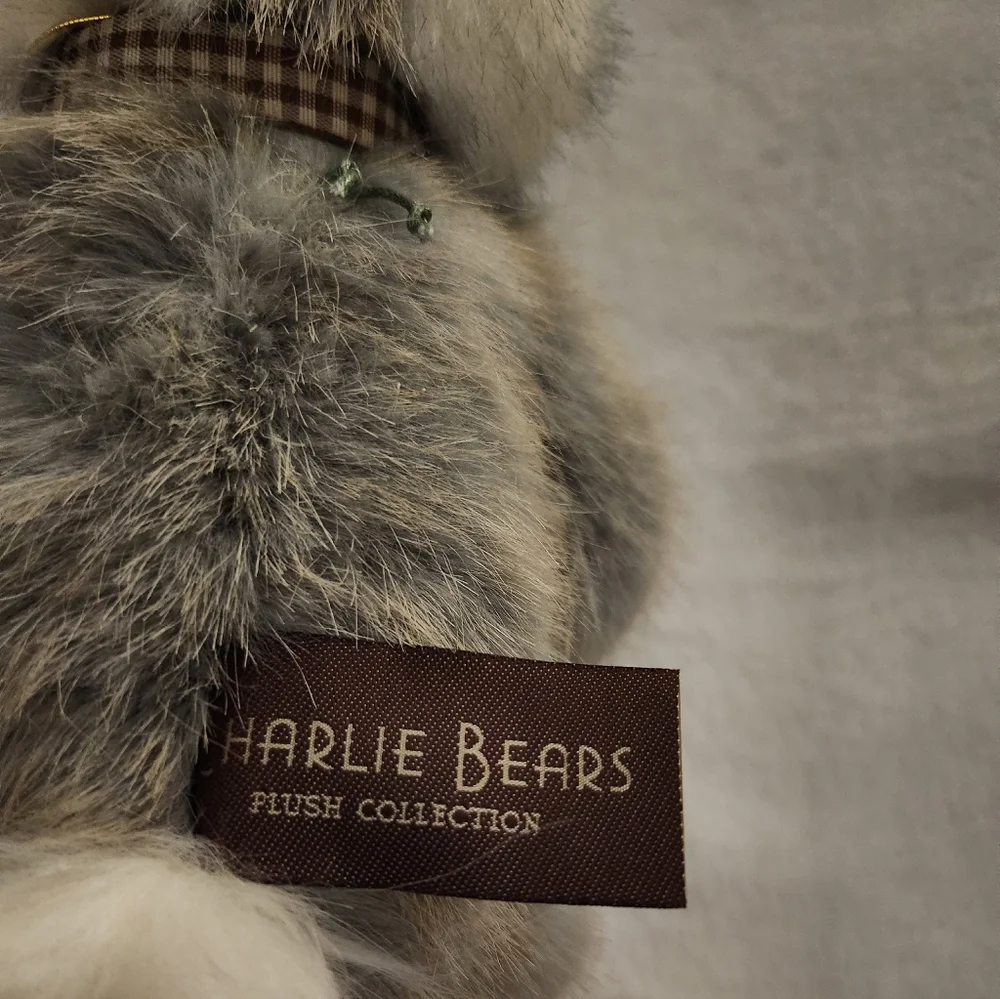 Charlie Bears Broccoli Rabbit Plush π° - Picture 4 of 10